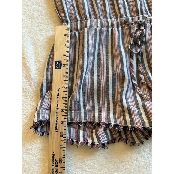 Cloth and Stone Stripped Women's Romper Size Small - Picture 13 of 13